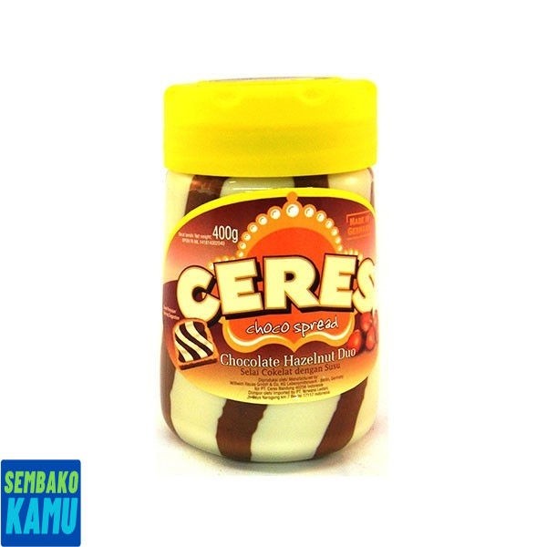 

Ceres Spread Choco Hazelnut & Milk 350 gr - Selai