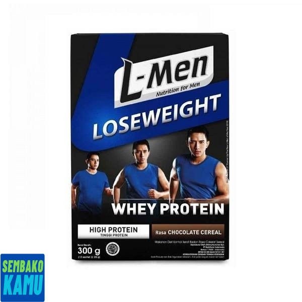

L-Men Lose Weight Chocolate Cereal 12 pcs x 25 gr