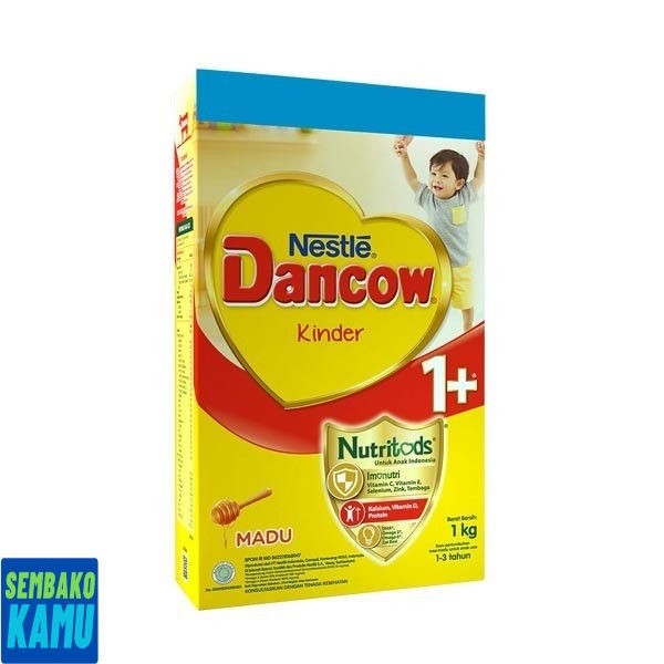 

Dancow Madu Prebio 1+ Box 1000 gr - Susu