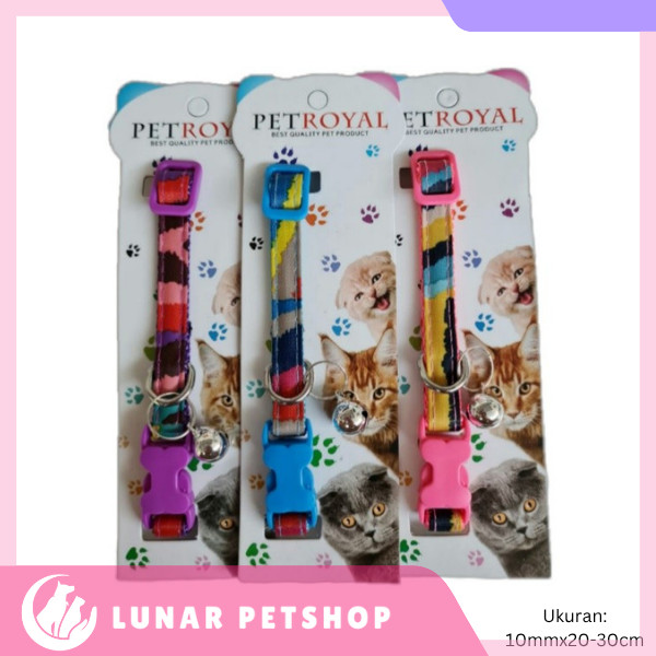 KALUNG ANJING PETROYAL - COLLAR ANJING - DOG COLLAR