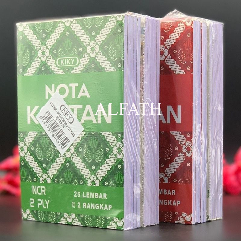 

Nota Kontan Kiky Kecil 2 ply Cover Batik Ecer (1pcs)