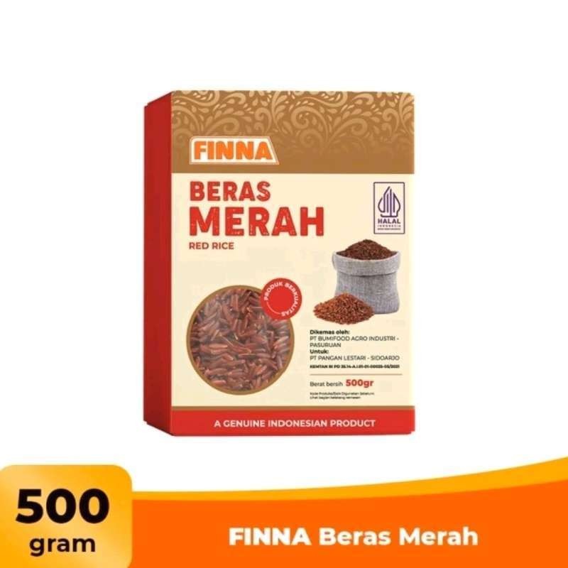 

Finna Beras Merah | Brown Rice