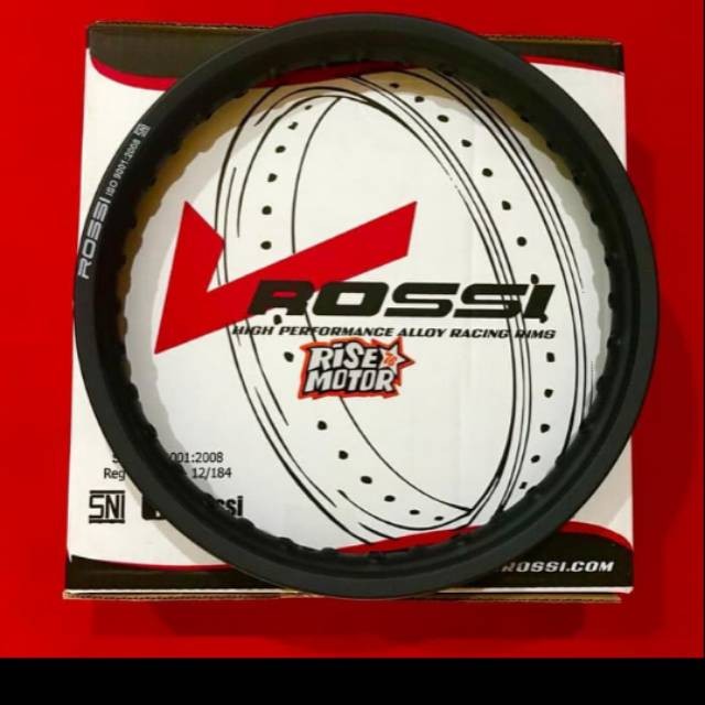 VELG 14 X 215 HITAM VROSSI ROSSI