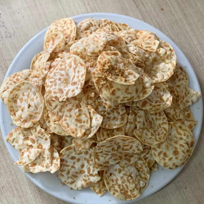 

Keripik Tempe Sagu Rasa Ketumbar Berat 250Ggrm dan 500 grm