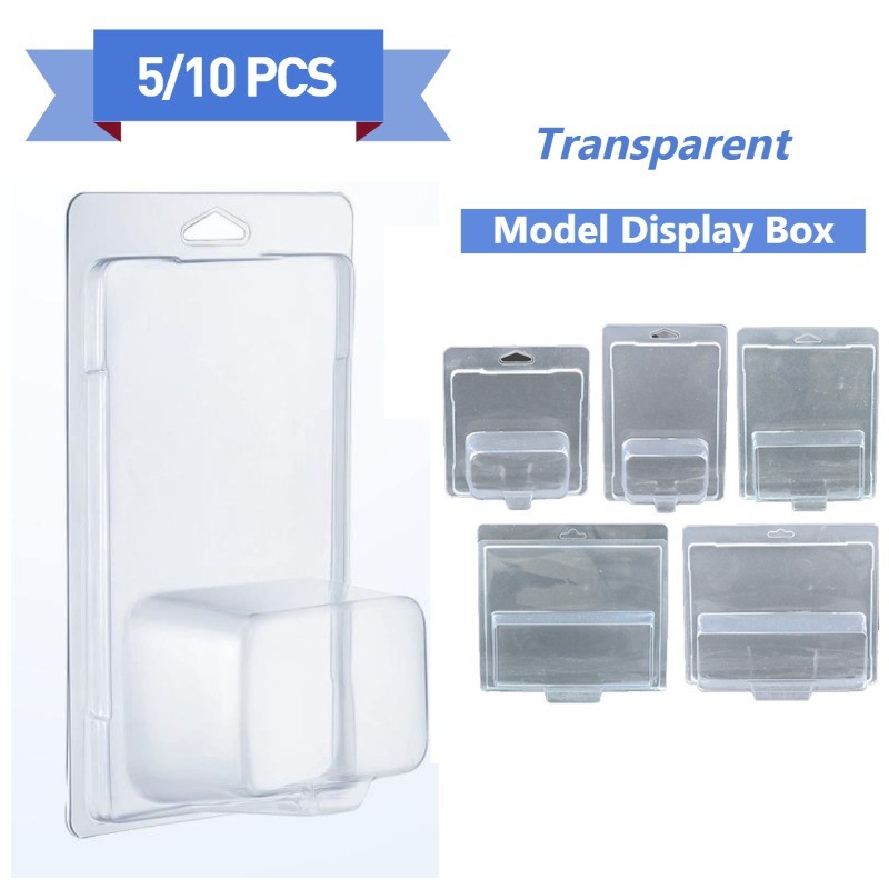 

5/10PCS Clear Hotwheels Protector Shell For European Short Card Wheels Car Fleet Hot Wheel Series Board Card Toy Display Case
