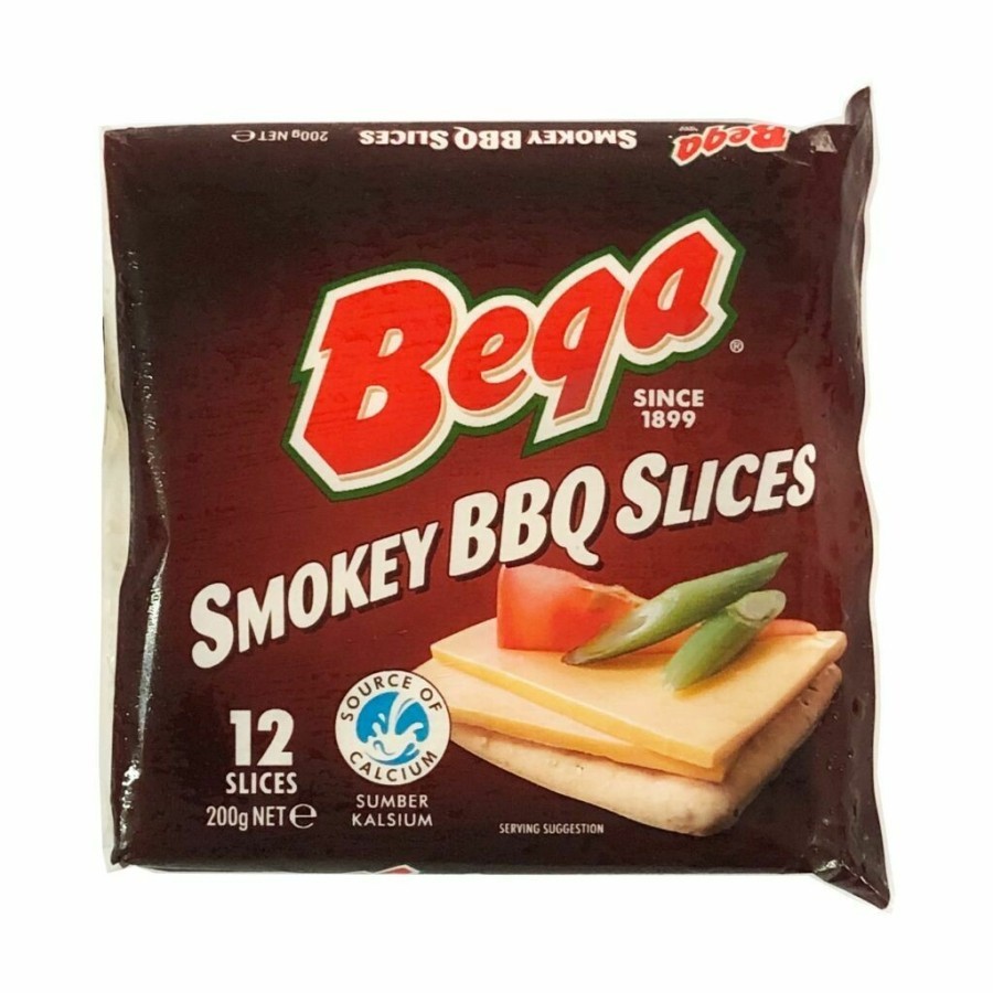 

Cheese Slice BEGA Smokey BBQ - 200 GRAM