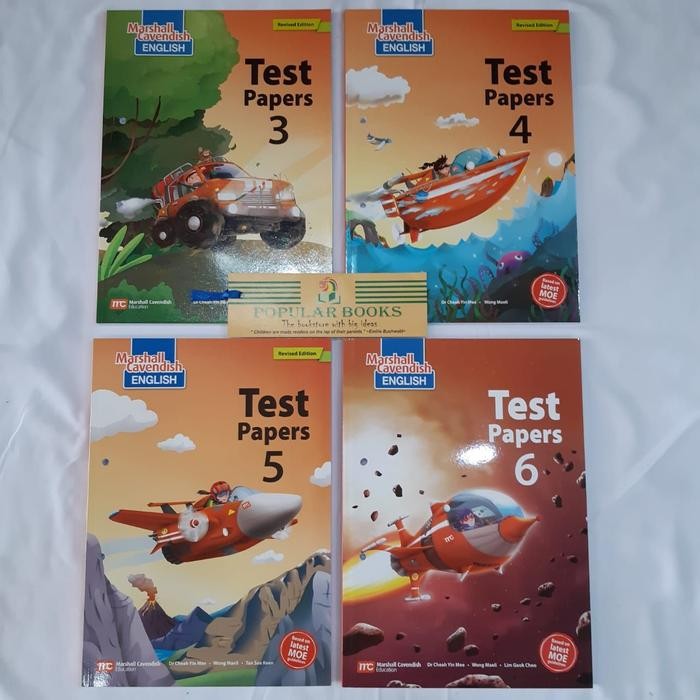 

English Test Papers - Test Papers 3