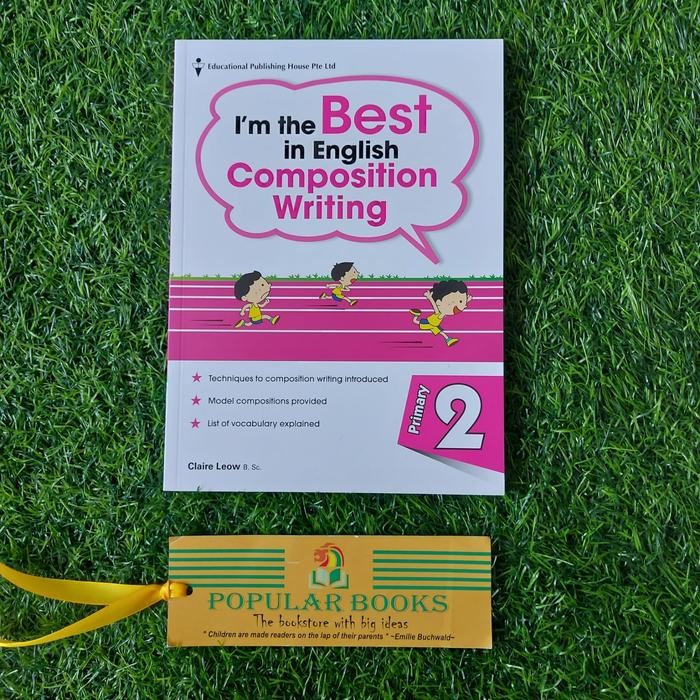 

I'm the Best in English Composition Writing - Primary 2