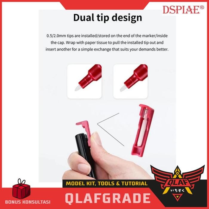 

TERLARIS! Marker spidol Metallic Magent MKA-09 Magenta Super Metalik Dspiae