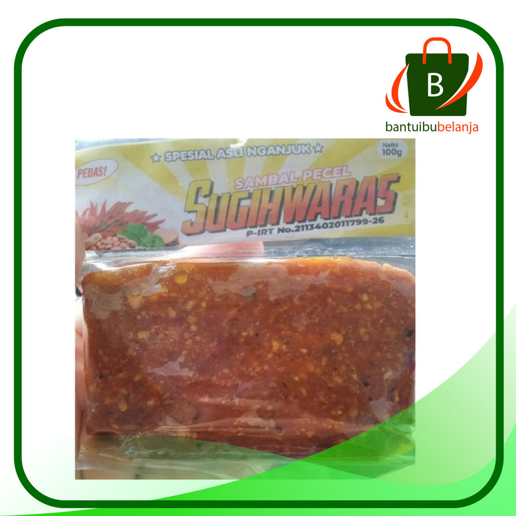 

Sambel Pecel SUGIH WARAS per bungkus kecil