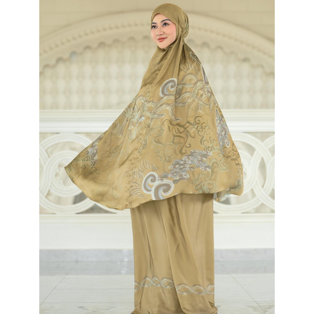 Buttonscarves The Wave Prayer Robe - Sunrise