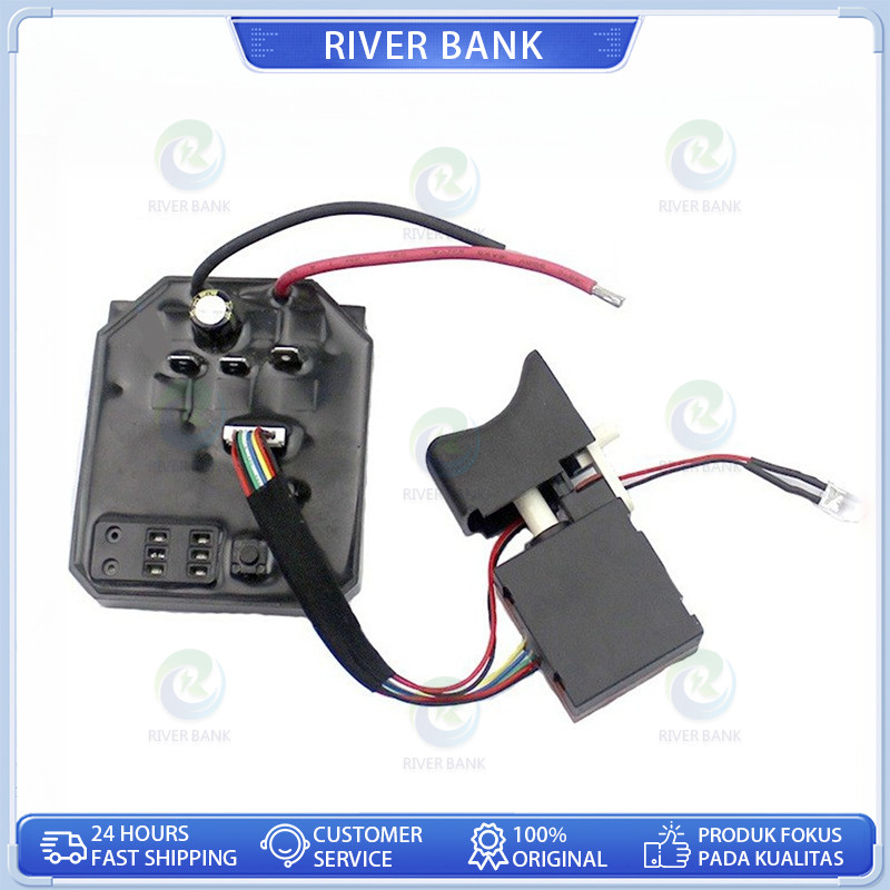 Saklar Modul Impact Wrench JLD Esc Speed Controller Impact Wrench Drill Brushless JLD Switch/Modul I