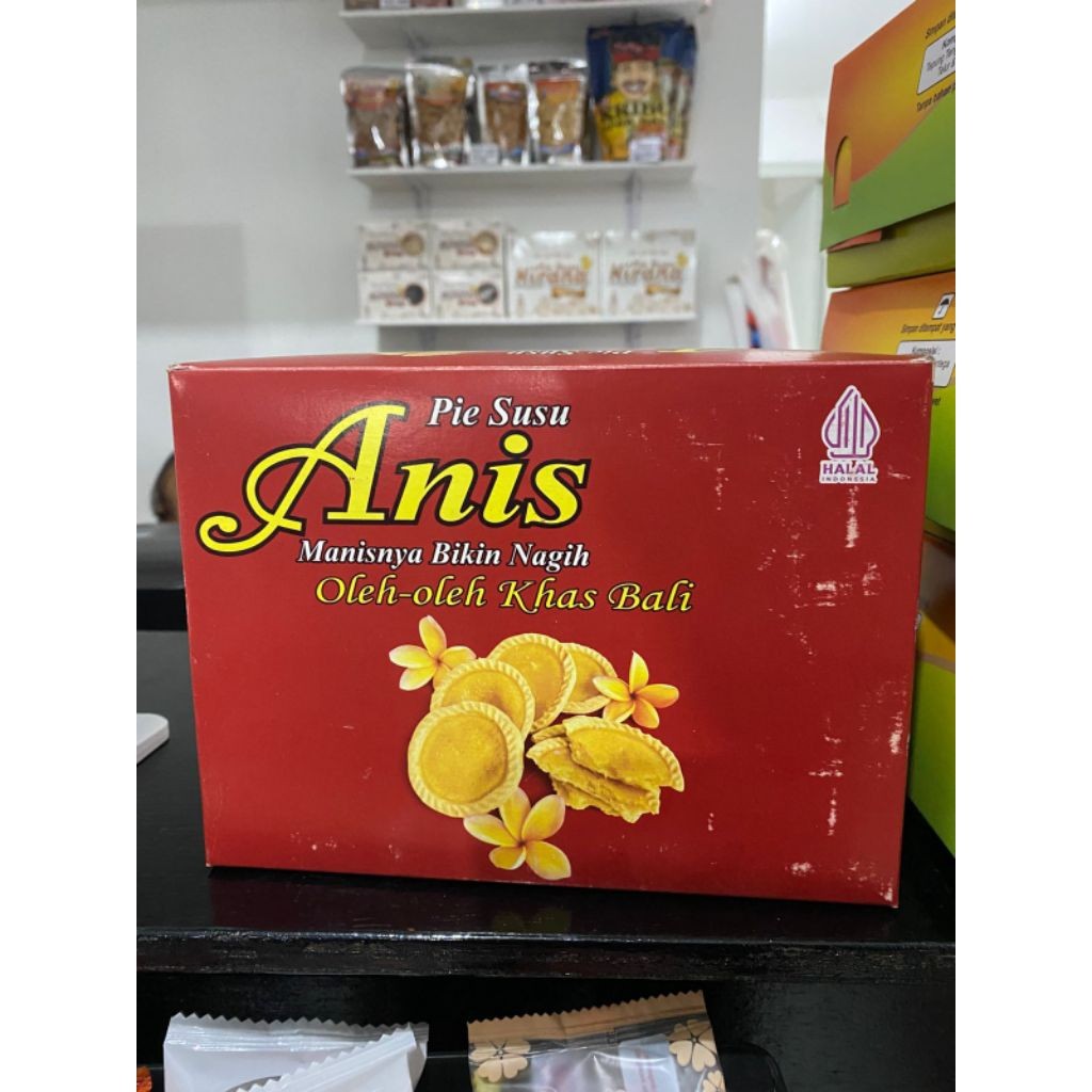 

PIE SUSU ANIS isi 50pcs
