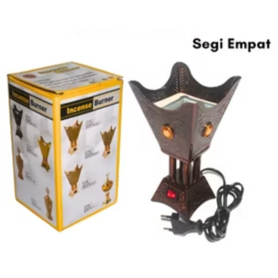 tempat pembakaran dupa tempat bakar dupa pendupaan listrik import | Tempat Bakar Bukhur Ori Elektrik