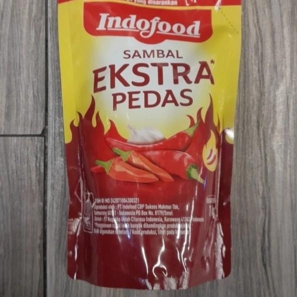 

Indofood Sambal Extra Pedas Pouch 1kg