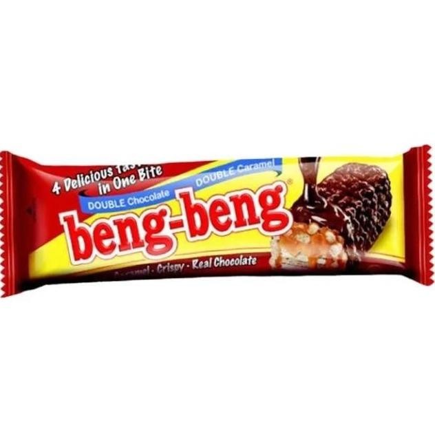 

Beng Beng Wafer Coklat Crispy Caramel 25gr