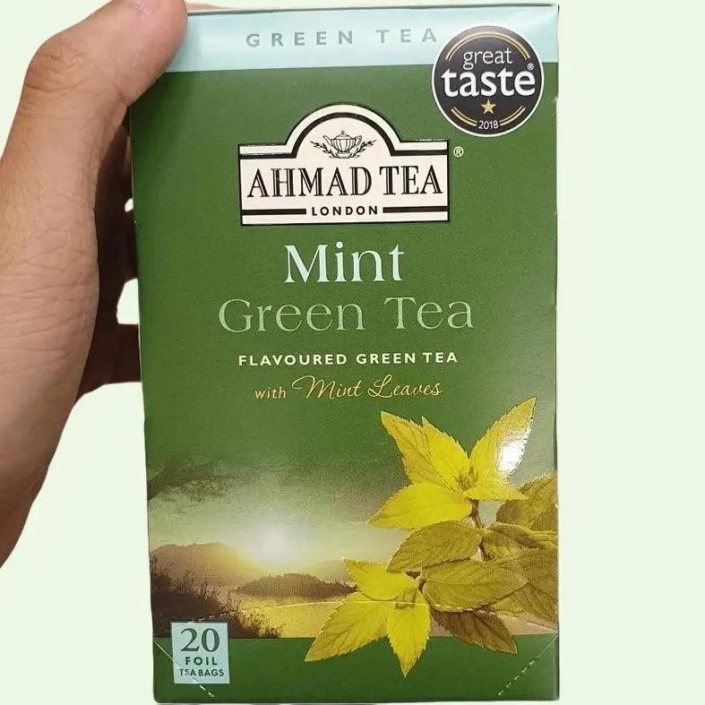 

Ahmad Tea Teh Celup Rasa Mint Greentea ( isi 20 )