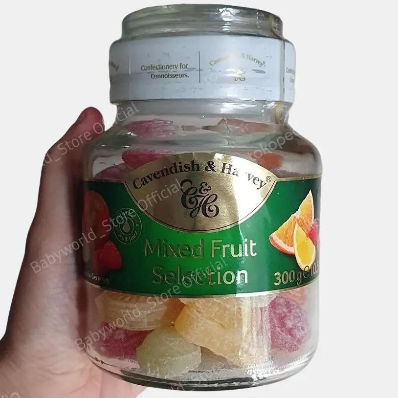 

Cavendish & Harvey Mixed Fruit Selection Candy Permen Rasa Buah Import 300gr