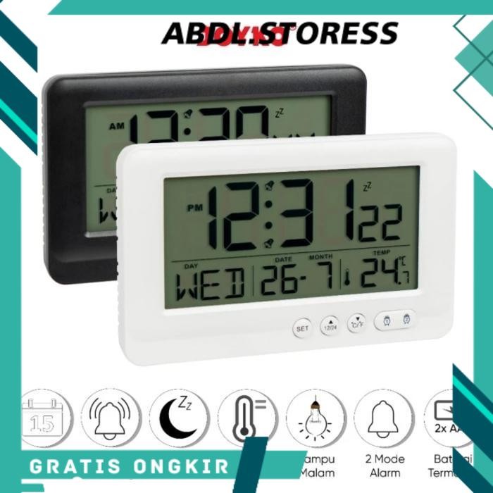 Jam Beker Digital / Digital Alarm Clock Joyko ALCL-607D - abdulstoress
