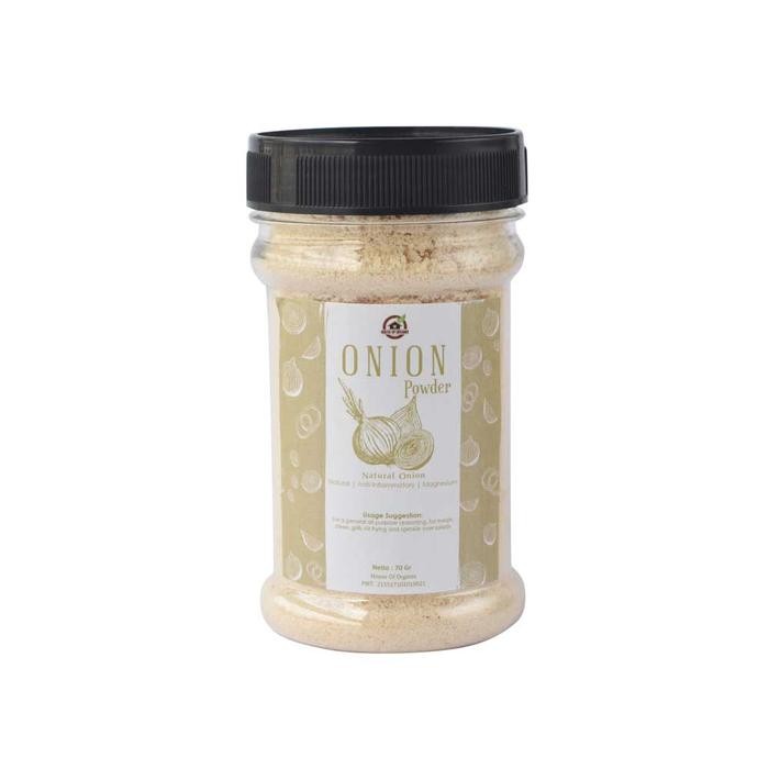 

Onion Seasoning Powder Bawang Bombay Bubuk 70 Gr penyedap kayu