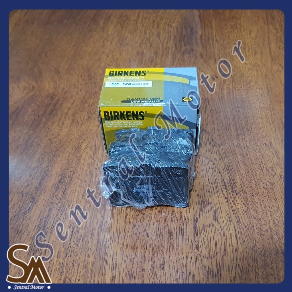 Brake Pad Kampas Rem Depan Daihatsu Ceria Birkens