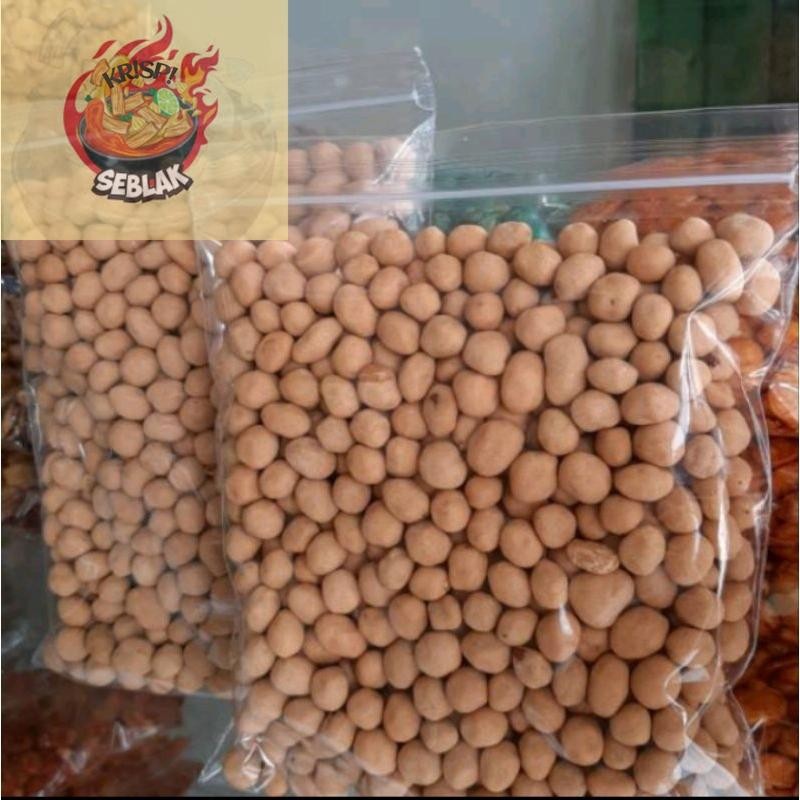 

Seblak krispi KACANG TELUR OVEN BERAT 250 GRAM