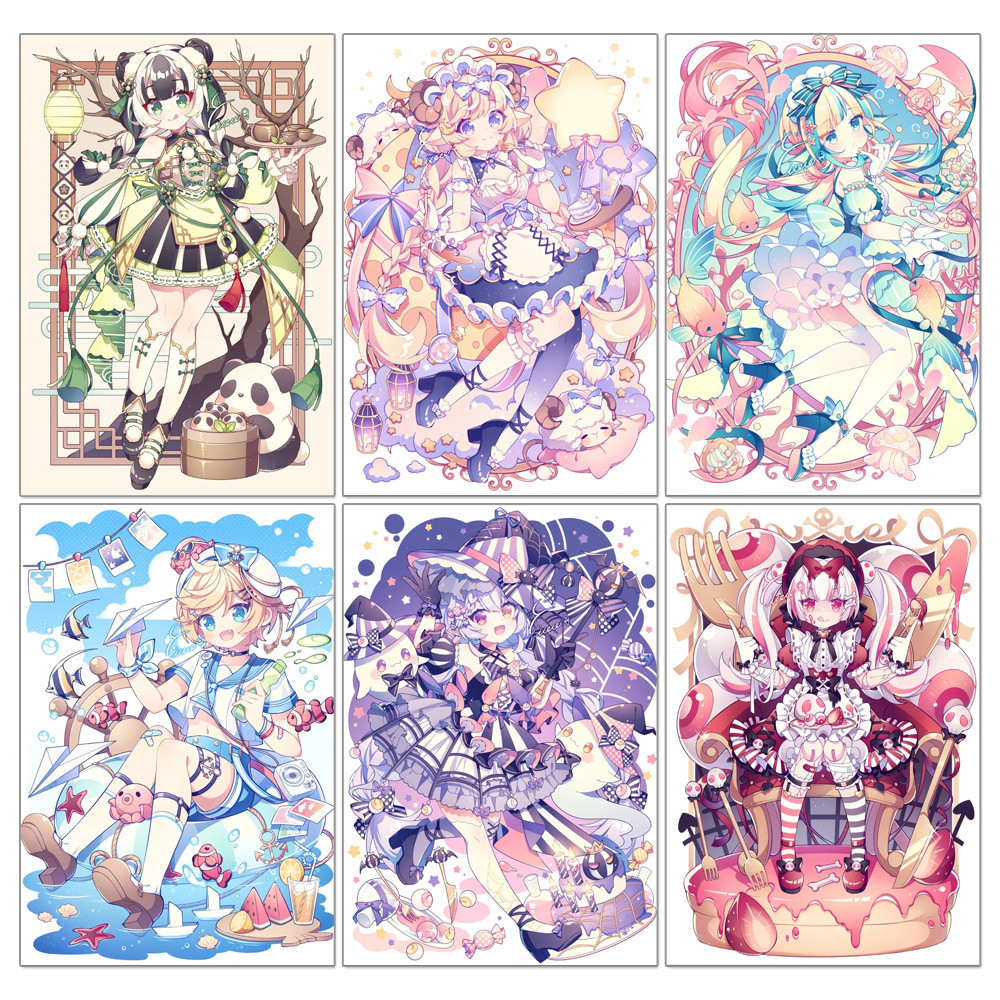 

5D DIY Diamond Painting Beautiful Girl Mosaic 2D Style Cross Stitch Inlaid Water Diamond Embroidery Art Diamond Handicraft Gift