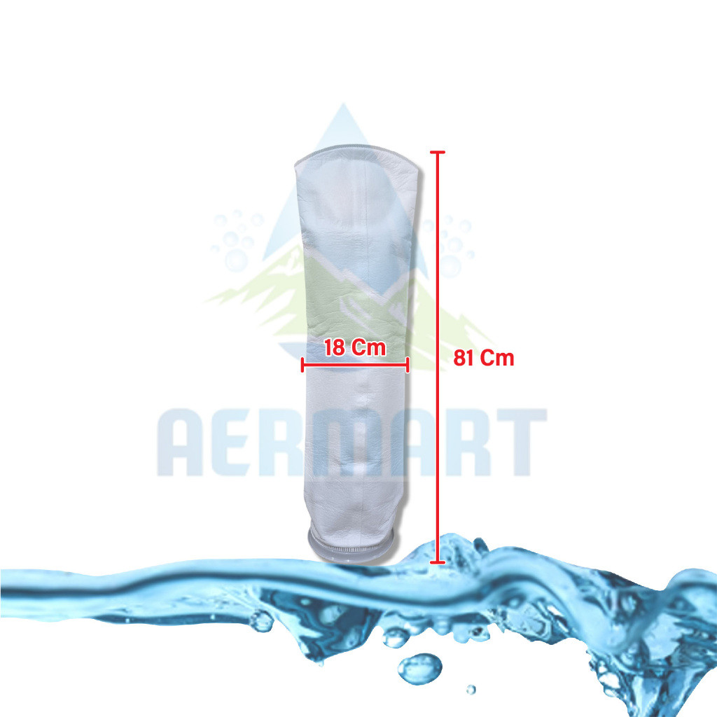 Bag Filter - Filter Air Tandon Toren - Polypropylene