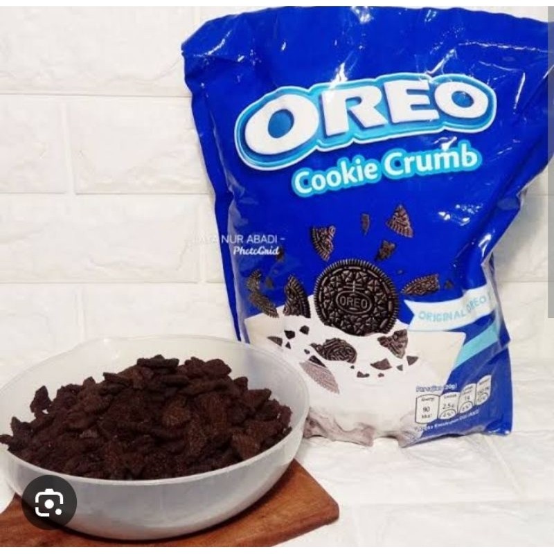 

oreo crumb 1 kg