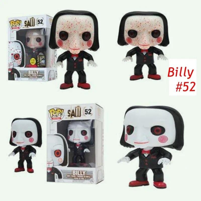 FUNKO POP Movie&TV SAW BILLY 52# Vinyl Action Figures Collection Model Children Toys