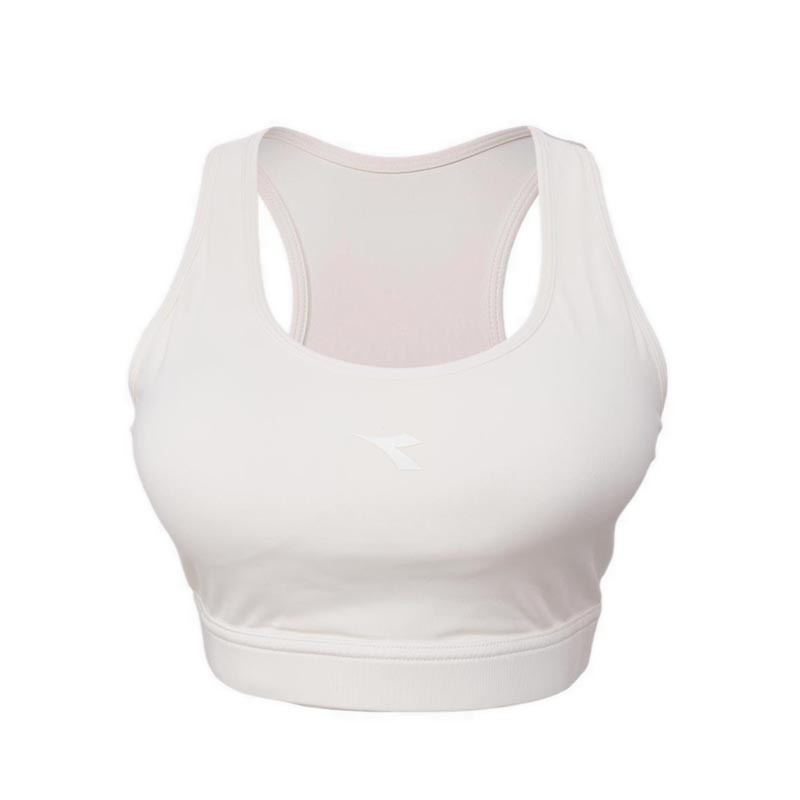 Diadora Nuby Women's Sports Bra - Off White