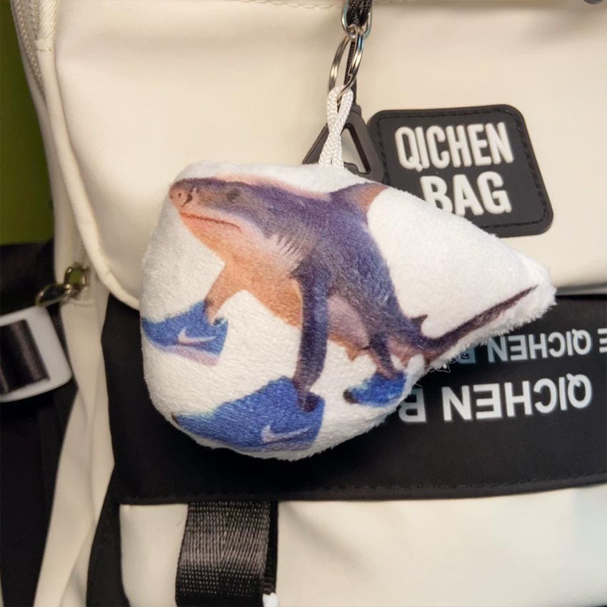 Stellarspace16 Keychain Brainrot Challenge / Gantungan Tas Karakter Tung Tung Sahur Orang Utan