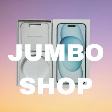

JUMBOSHOP BOX DUS 15 / 15 PLUS RANDOM