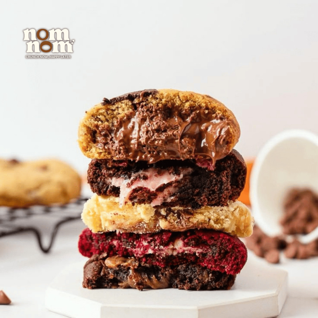 

Omy- Soft Baked Cookies Homade 40 Gr Tanpa Pengawet Tekstur Moist