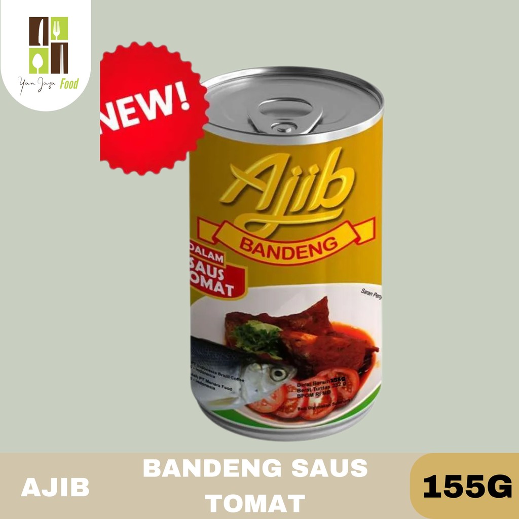 

AJIB / Bandeng Saus Tomat 155GR / Ajib Bandeng Saus Tomat