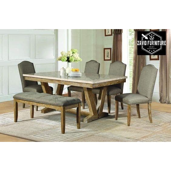 Meja Makan Marmer Antik Rustic-Meja Marmer Antik rustic