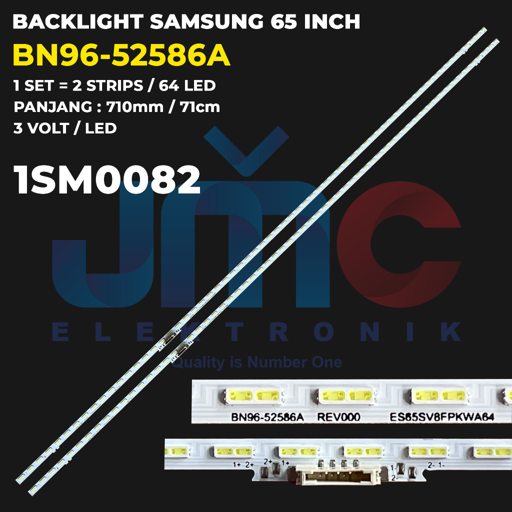 Backlight TV SAMSUNG 65 Inch UA65AU8000K UA65BU8000K UA65AU9000K UA65CU8000K