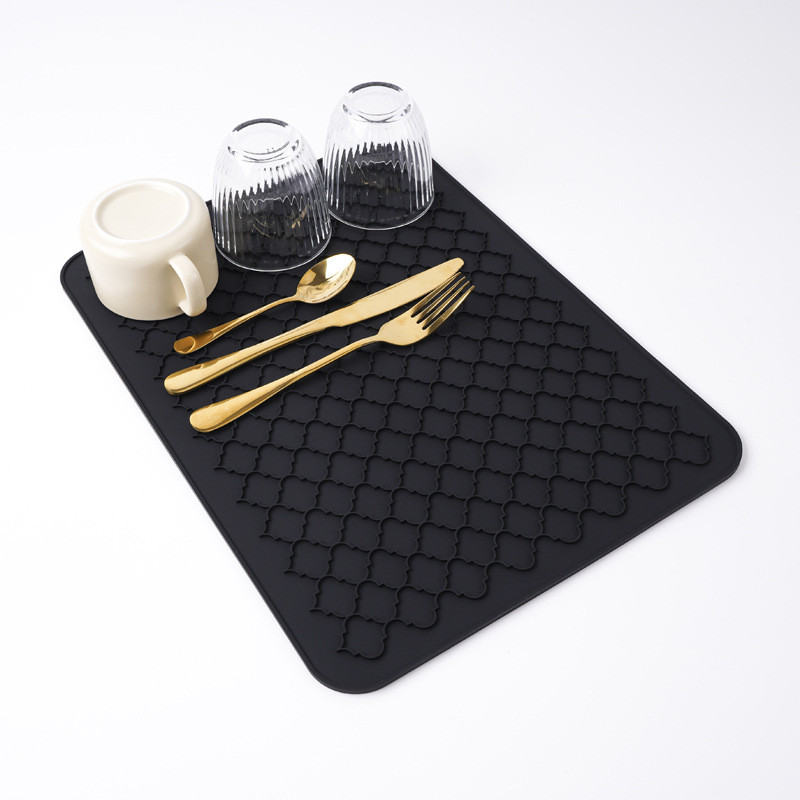 40*30cm Tatakan Gelas Peralatan Rumah Aesthetic Kue Panci Anti Panas Piring Estetik Bar Mat Bartende