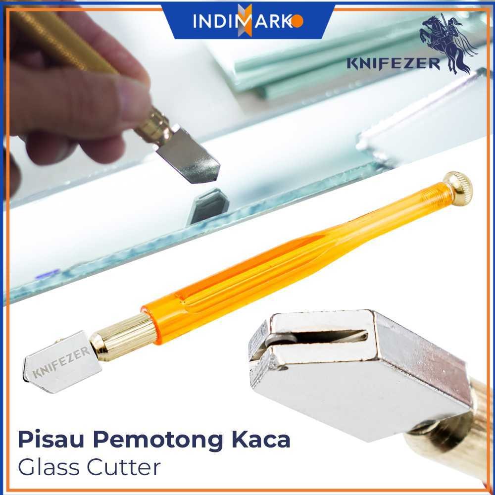 

KNIFEZER Pisau Pemotong Kaca Glass Cutter Diamond Cutting Tool - L9