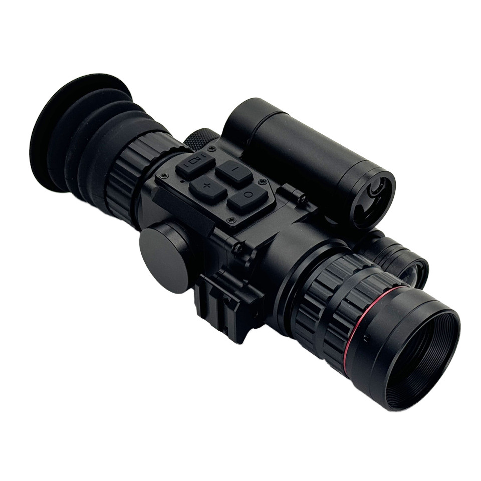 Teleskop Digital Night Vision Range Finder Henbaker CY800 Ballistic Calculation Monocular Infrared C