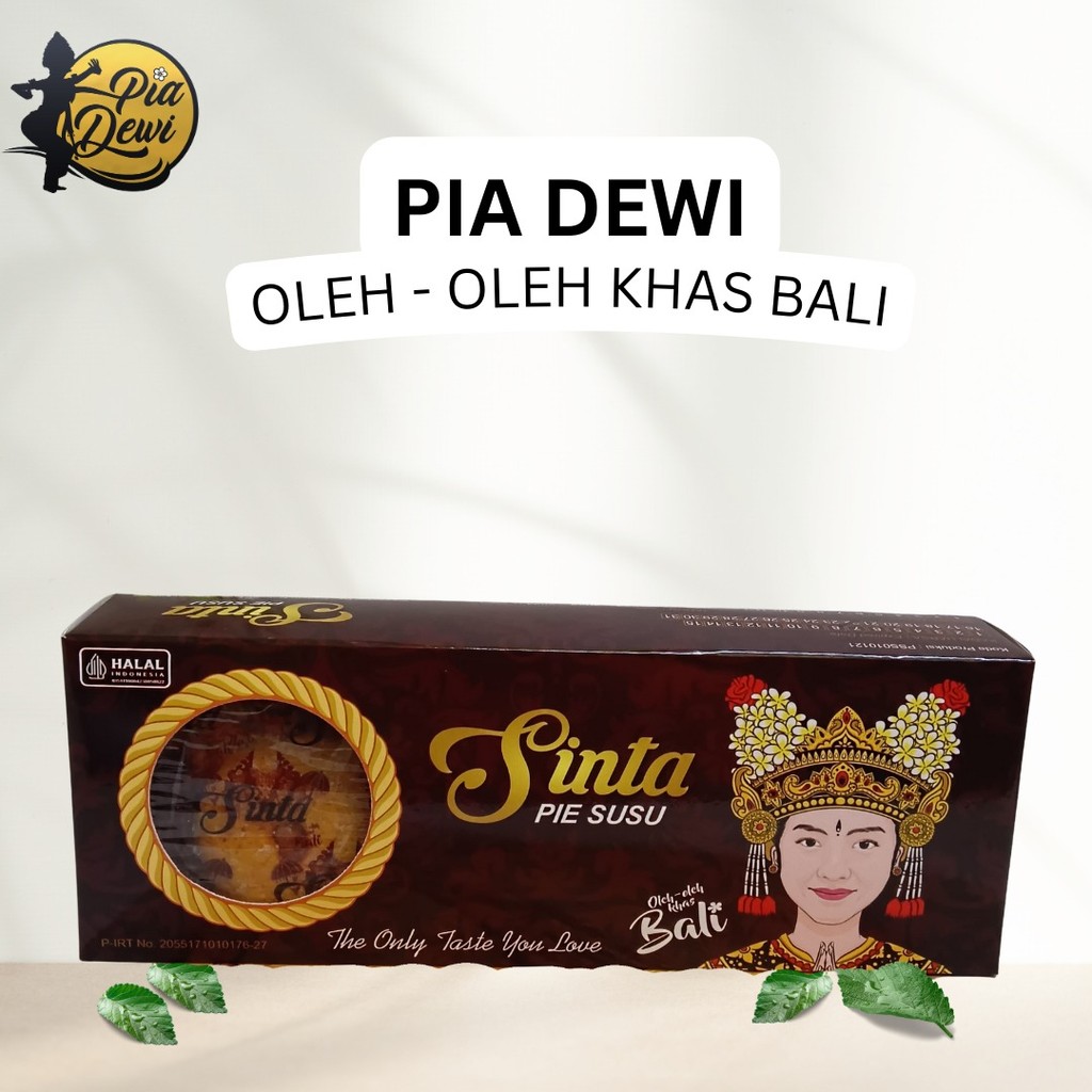 

Pie Kacang Sinta isi 9 Oleh-Oleh Bali