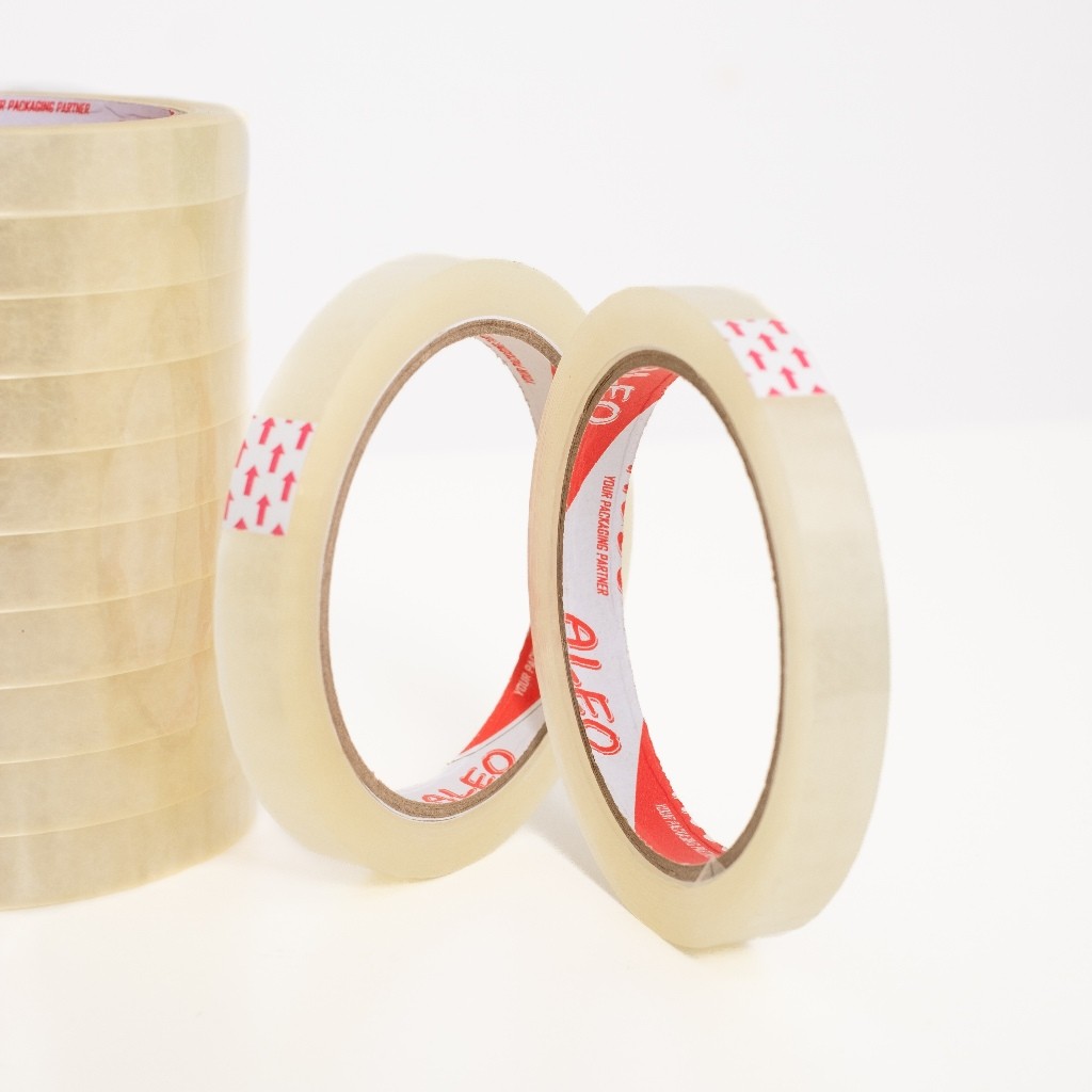 

Lakban Isolasi 12mm x 72m / Selotip 12mm x 72 Meter ALEO