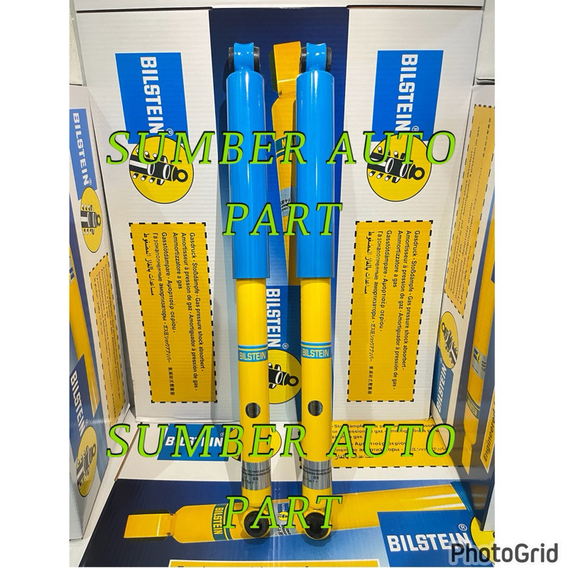 Shockbreaker hardtop belakang bilstein germany