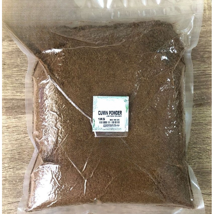 

Jinten Bubuk Murni 1 kg / Cumin Powder 1 kg / Pure Ground Cumin / Jintan Bubuk Murni