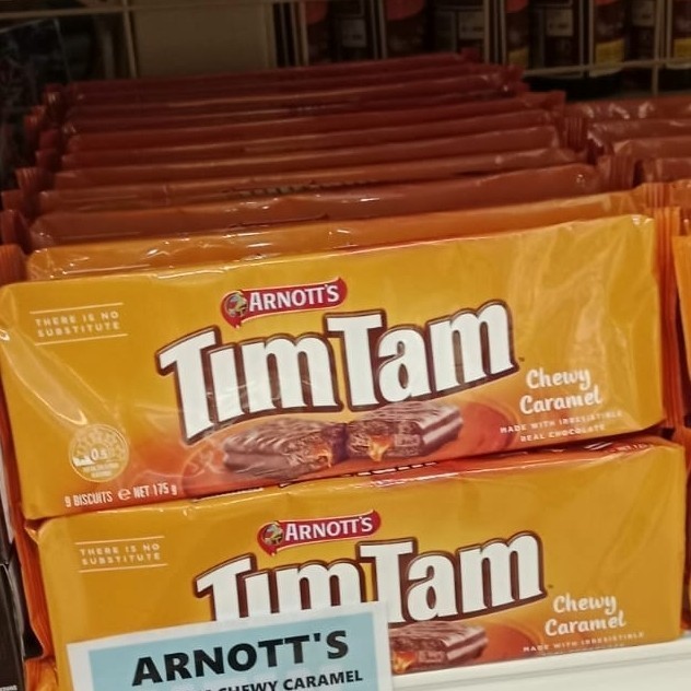 

Arnott's Chewy Caramel Biscuit biskuit 175gr