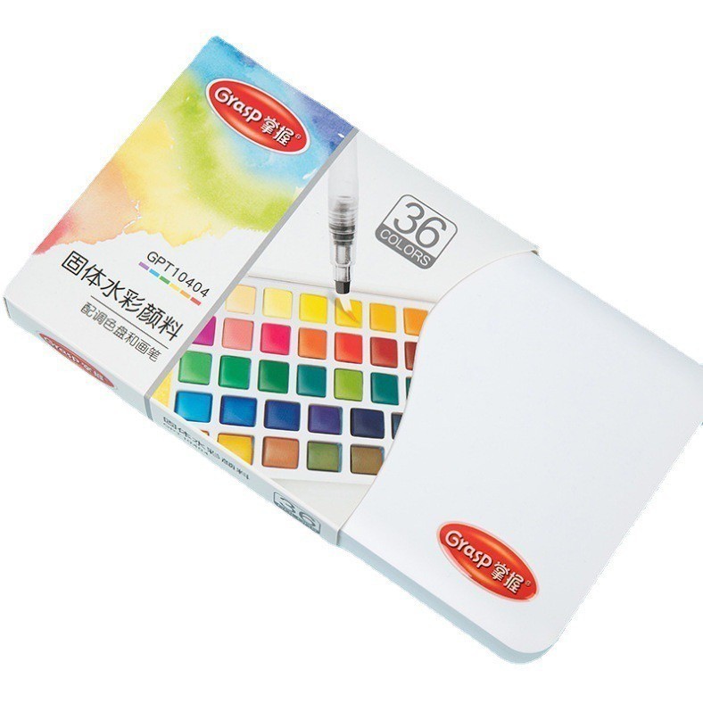 

GRASP Solid Watercolor Set Pen / Cat Air Padat / Brush Pen / Cat Air / Doodle Painting ORI MAMAPAO