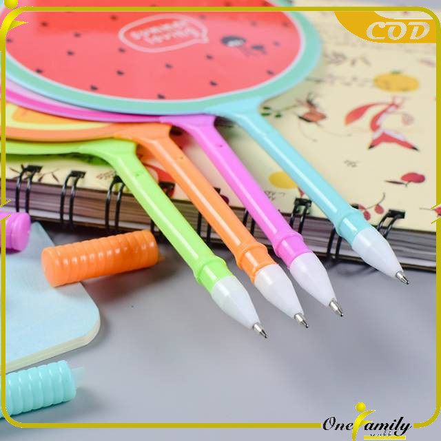 

ACEH.SDM 130819 Pena Pulpen Gel Kipas / Pena Kipas Animal & Buah / Pulpen Kipas Karakter Lucu Souvenir