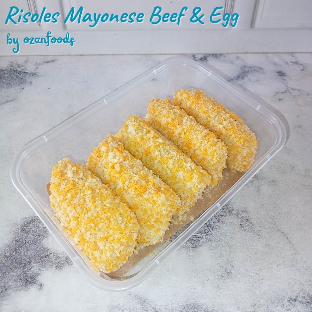

Risoles Mayonese Beef & Egg