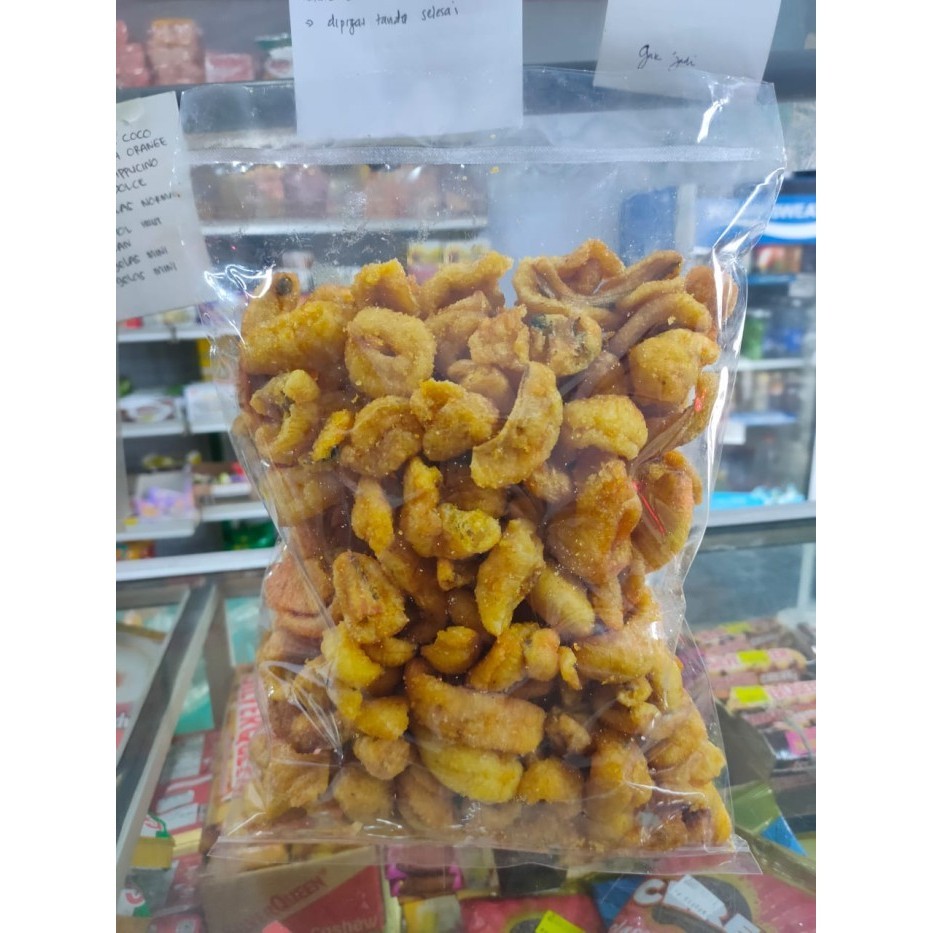 

BARU! Rambak Pisang Manis 100gr - Keripik Pisang Enak Bikin NAGIH - 100Gr- Plastik LIVE snack camilan cemilan murah anak kiloan jadul grosir termurah