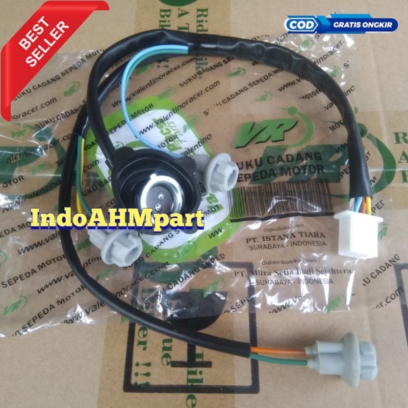 Cob Kop Kabel bohlam Lampu Depan Lampu Sen Sein Depan Beat Karbu Beat Fi Stater Kasar 2012-2014 KW s